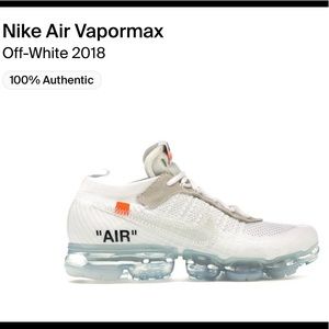 Nike Air Vapormax Off-White 2018
